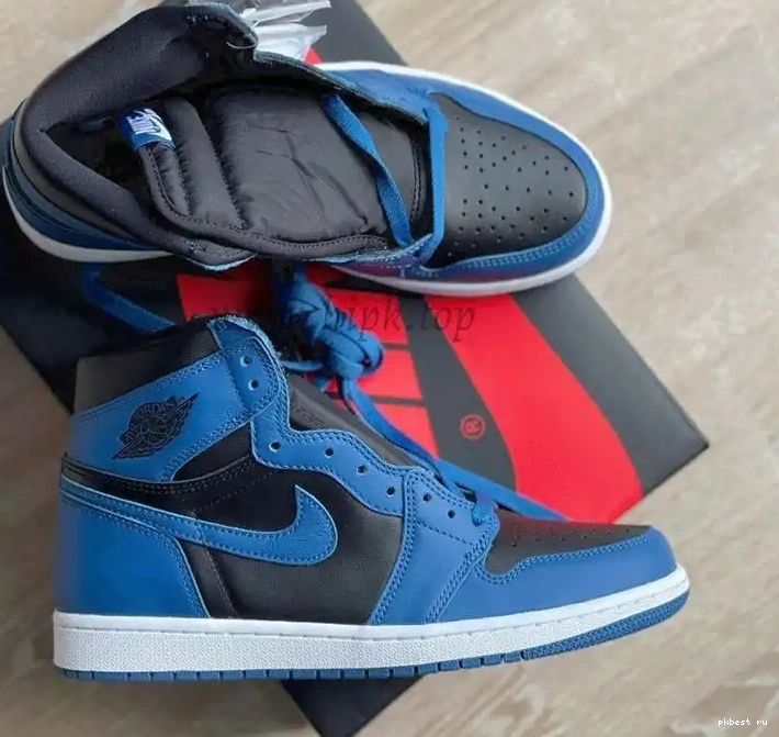 dark air to ready ship Pk retro God Marina 1 retail blue jordan materials 0530